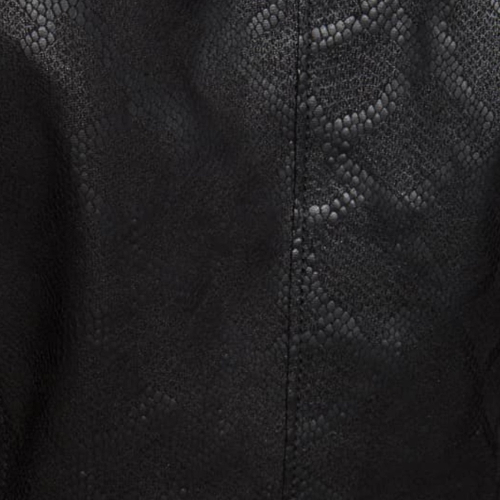Blanknyc faux leather drape jacket venom NWT - Picture 4 of 11